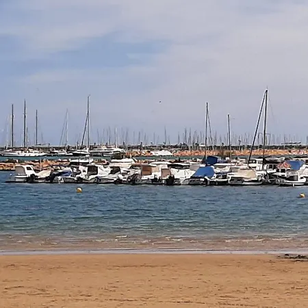 Precioso Con Ascensor A 80 Metros Del Mar Апартаменты