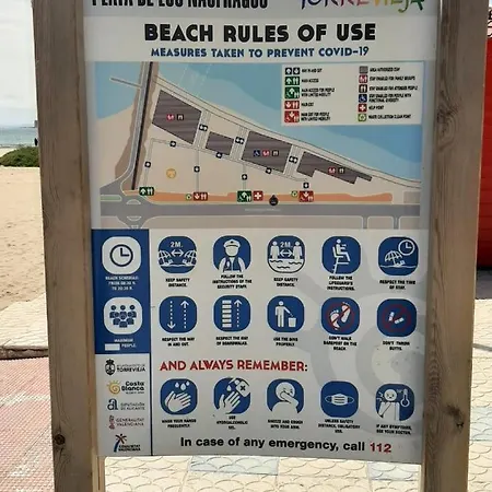 Precioso Con Ascensor A 80 Metros Del Mar * Торевьиа