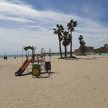 Апартаменты Precioso Con Ascensor A 80 Metros Del Mar