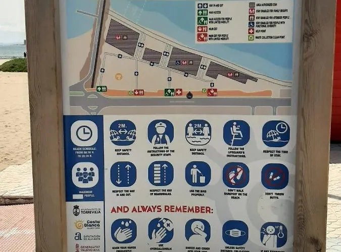 Precioso Con Ascensor A 80 Metros Del Mar * Torrevieja