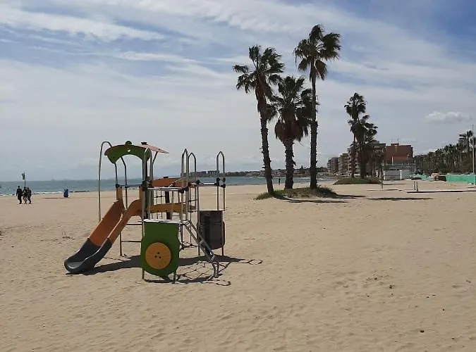 Lägenhet Precioso Con Ascensor A 80 Metros Del Mar